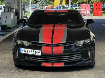 Авто Chevrolet Camaro 2016 № 8045996