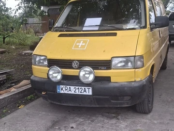 Авто Volkswagen Transporter 1999 № 8045998