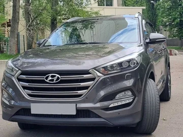 Авто Hyundai Tucson 2017 № 8046001