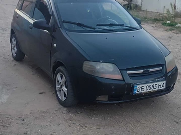 Авто Chevrolet Aveo 2006 № 8046009