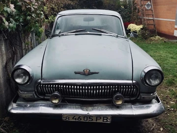 Авто ГАЗ 21 1959 № 8046013
