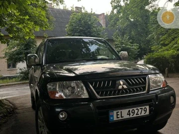 Авто Mitsubishi Pajero 2003 № 8046043