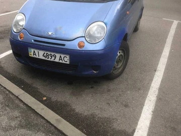 Авто Daewoo Matiz 2008 № 8046054