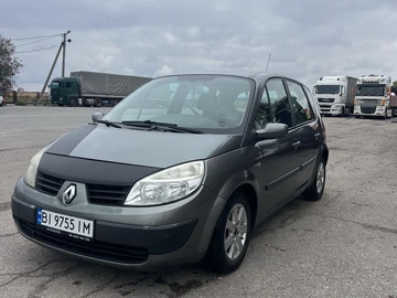 Авто Renault Scenic Ii 2004 № 8046056