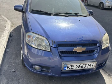 Авто Chevrolet Aveo 2008 № 8046069