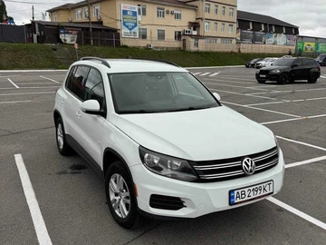 Авто Volkswagen Tiguan 2016 № 8046070