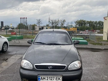 Авто Daewoo Lanos Sens  2010 № 8046087