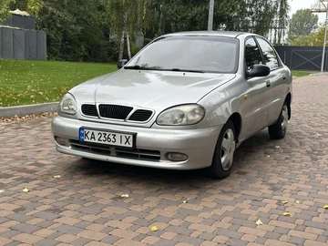 Авто Daewoo Lanos Sens  2002 № 8046090