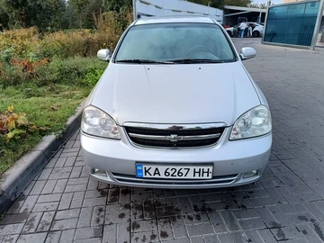 Авто Chevrolet Lacetti 2006 № 8046107