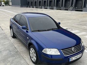Авто Volkswagen Passat Sedan 2001 № 8046123