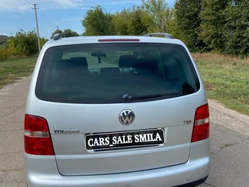 Авто Volkswagen Touran 2003 № 8046132