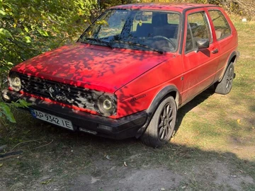 Авто Volkswagen Golf 1985 № 8046137