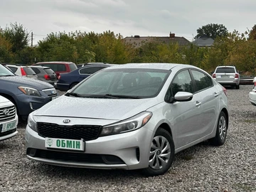 Авто KIA Cerato Forte  2018 № 8046146