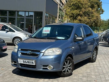 Авто Chevrolet Aveo 2007 № 8046156