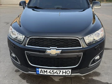 Авто Chevrolet Captiva 2013 № 8046171