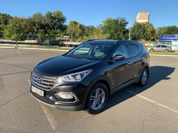 Авто Hyundai Santa Fe 2017 № 8046281