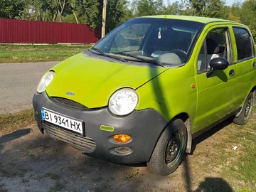Авто Chery Qq6 S21  2007 № 8046295