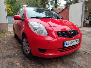 Авто Toyota Yaris 2008 № 8046315