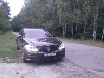 Авто Mercedes S Серия 2006 № 8046323