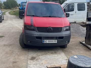 Авто Volkswagen Transporter 2005 № 8046333