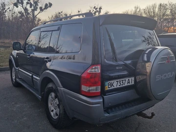 Авто Mitsubishi Pajero 2006 № 8046350