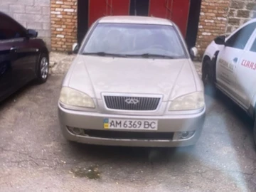 Авто Chery Amulet 2007 № 8046351