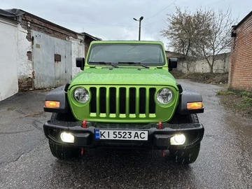 Авто Jeep Wrangler 2020 № 8046369