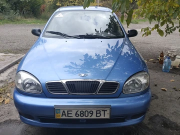 Авто Daewoo Lanos Sens  2007 № 8046439