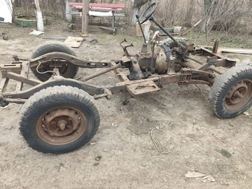 Авто ГАЗ 67 1946 № 8046446