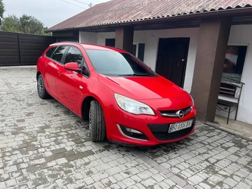 Авто Opel Astra 2013 № 8046449
