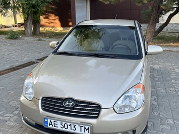 Авто Hyundai Accent 2007 № 8046461
