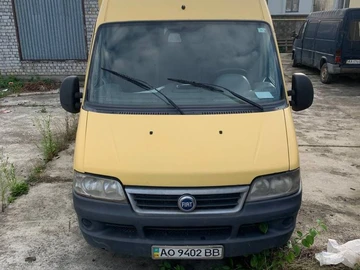 Авто Fiat Ducato 2005 № 8046467