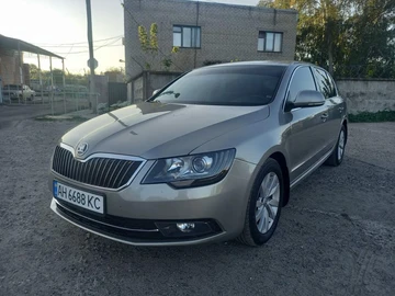 Авто Skoda Superb 2013 № 8046492