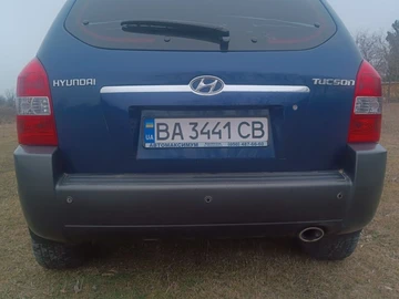 Авто Hyundai Tucson 2007 № 8046516