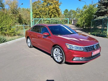 Авто Volkswagen Passat Sedan 2017 № 8046525