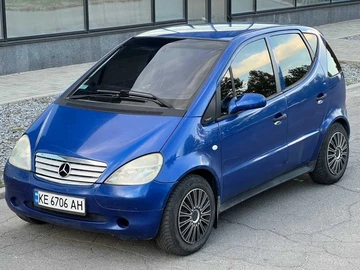 Авто Mercedes A Серия 1998 № 8046628