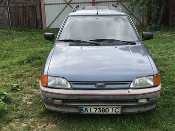 Авто Ford Escort 1991 № 8046640