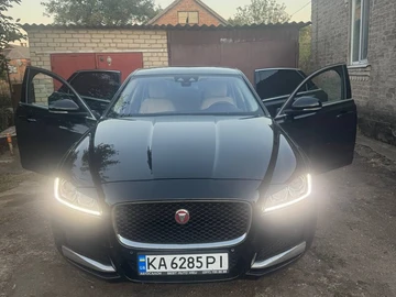 Авто Jaguar Xf 2017 № 8046642