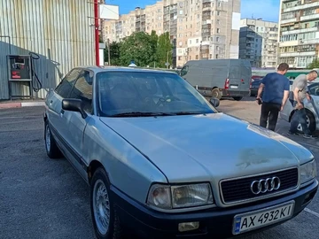 Авто Audi 80 1989 № 8046690