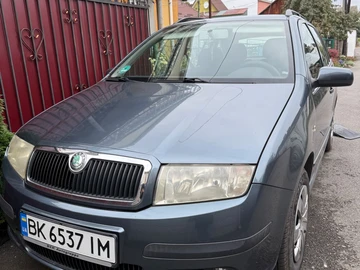 Авто Skoda Fabia 2005 № 8046706