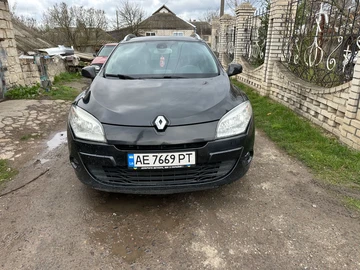 Авто Renault Megane 2009 № 8046715