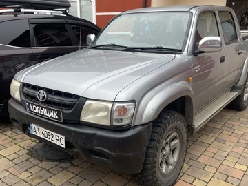 Авто Toyota Hilux Pick Up 2003 № 8046790
