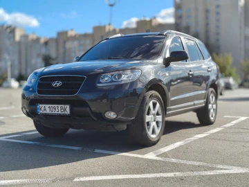 Авто Hyundai Santa Fe 2007 № 8046808