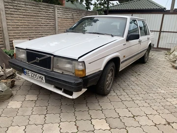 Авто Volvo 740 1986 № 8046809