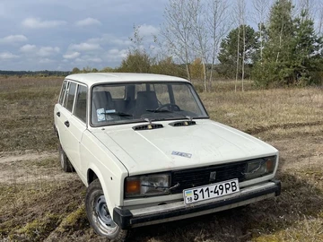 Авто ВАЗ 2104 1990 № 8046830
