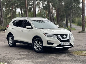 Авто Nissan Rogue 2017 № 8046836