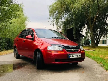 Авто Chevrolet Aveo 2004 № 8046838