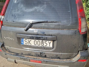Авто Nissan X-Trail 2003 № 8046841