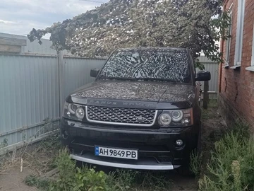 Авто Land Rover Range Rover Sport 2007 № 8047011