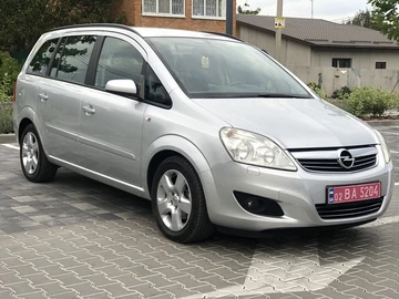 Авто Opel Zafira 2008 № 8047019